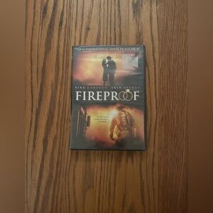 Fireproof DVD Movie W/ Kirk Cameron - In Original Packaging